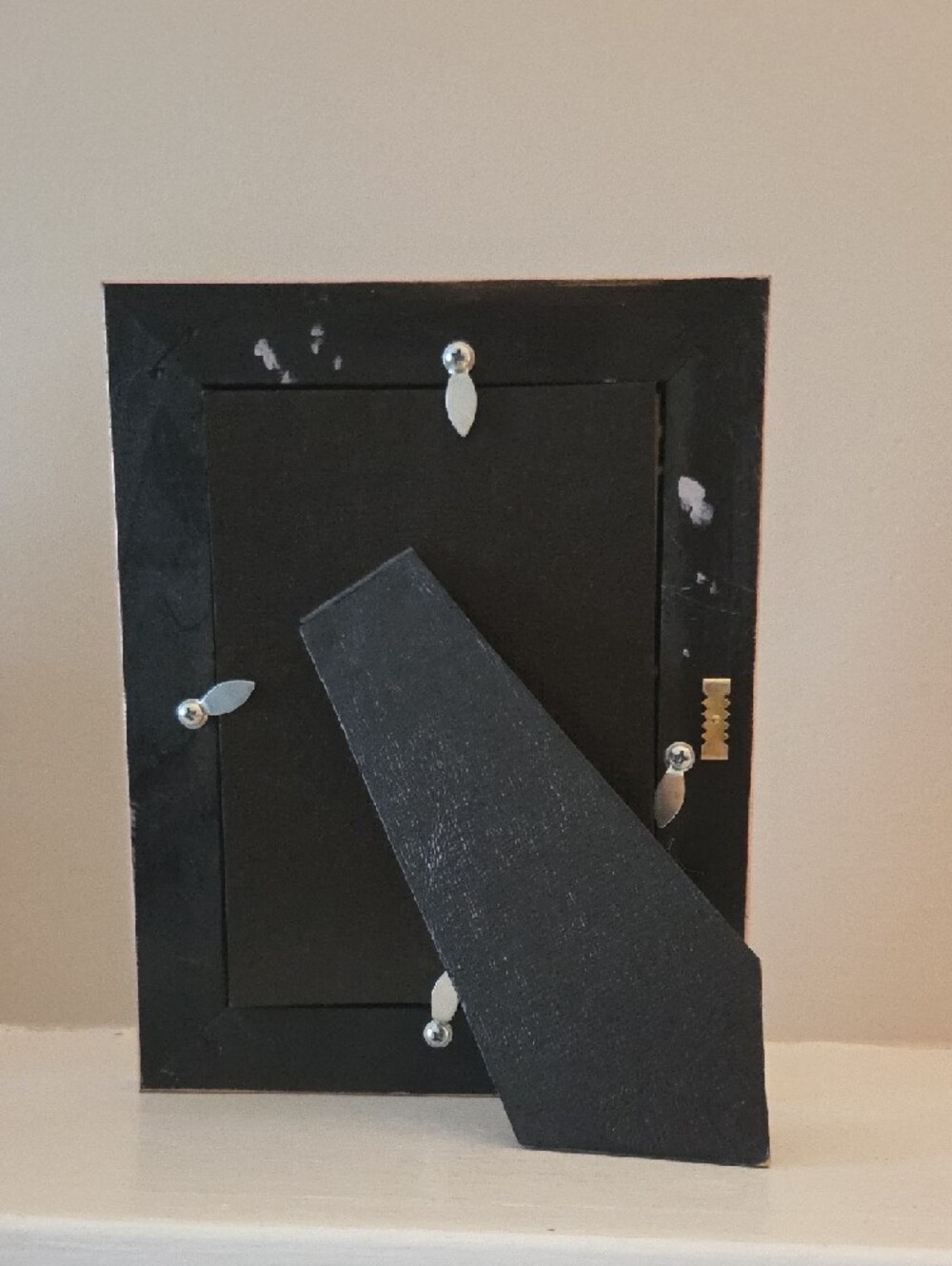 Anita Rosenberg Vintage Handpainted Photo Frame - Picture 9 of 11